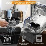 9-Piece Silicone Air Fryer Accessories for Ninja & Tower