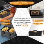 9-Piece Silicone Air Fryer Accessories for Ninja & Tower