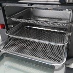 Kispog Stainless Steel Mesh Cooking Tray for Air Fryers