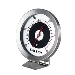 Salter Stainless Steel Oven Thermometer - 50-300°C