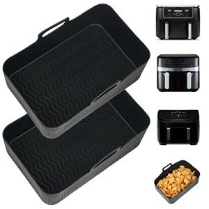 Silicone Air Fryer Liners for 9.5L Models – 2PCS