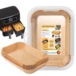 100 Air Fryer Liners for Ninja & Tower Models