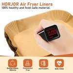 100 Air Fryer Liners for Ninja & Tower Models
