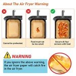100 Air Fryer Liners for Ninja & Tower Models