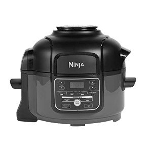 Ninja Foodi Mini Multi-Cooker, 4.7L, Gray/Black