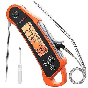ThermoPro TP710 Waterproof Dual Probe Meat Thermometer