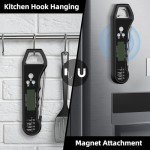 Digital Meat Thermometer with Backlight & Waterproof Probe