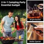 Digital Meat Thermometer with Backlight & Waterproof Probe