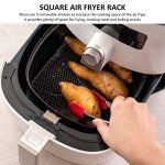 8-Inch Stackable Air Fryer Rack for Ninja