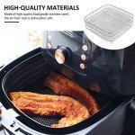 8-Inch Stackable Air Fryer Rack for Ninja