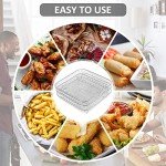 8-Inch Stackable Air Fryer Rack for Ninja