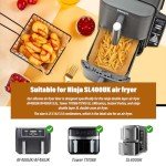 Ninja XL Air Fryer Baking Paper Liners - 100 Pack