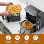 Ninja XL Air Fryer Baking Paper Liners - 100 Pack