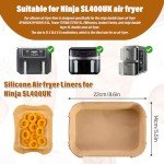 Ninja XL Air Fryer Baking Paper Liners - 100 Pack
