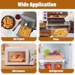 Ninja XL Air Fryer Baking Paper Liners - 100 Pack