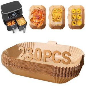 Air Fryer Liners for Ninja & Dual Zone Models