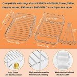 YQL Stainless Steel Air Fryer Rack Set
