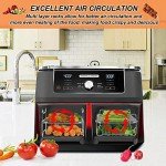 YQL Stainless Steel Air Fryer Rack Set