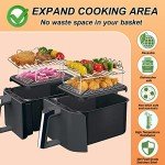 YQL Stainless Steel Air Fryer Rack Set