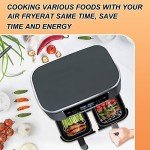 YQL Stainless Steel Air Fryer Rack Set