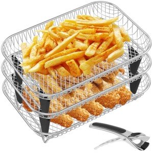 Ninja Air Fryer Stackable Stainless Steel Rack