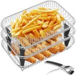Ninja Air Fryer Stackable Stainless Steel Rack