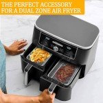 Ninja Air Fryer Stackable Stainless Steel Rack