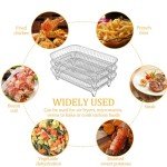 Ninja Air Fryer Stackable Stainless Steel Rack