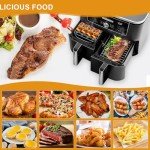 Omevett Stainless Steel Air Fryer Rack Set