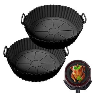 Silicone Liners for Air Fryers - 2 Pack
