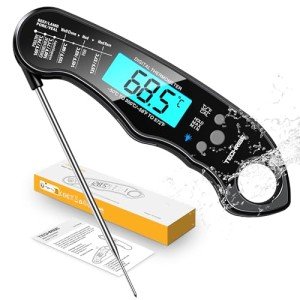 TechRise Instant Read Digital Meat Thermometer