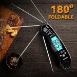 TechRise Instant Read Digital Meat Thermometer