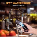TechRise Instant Read Digital Meat Thermometer