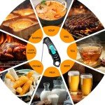 TechRise Instant Read Digital Meat Thermometer