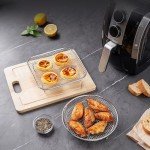Stackable Stainless Steel Air Fryer Rack Set
