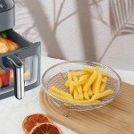 Stackable Stainless Steel Air Fryer Rack Set