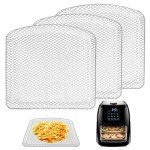 Air Fryer Dehydrator Rack Set for Chefman 6.3QT