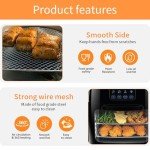 Air Fryer Dehydrator Rack Set for Chefman 6.3QT
