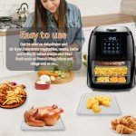 Air Fryer Dehydrator Rack Set for Chefman 6.3QT