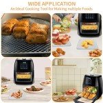 Air Fryer Dehydrator Rack Set for Chefman 6.3QT