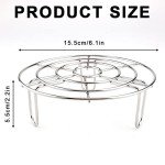 Stainless Steel Multi-Purpose Air Fryer Rack