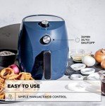 Crux 3.5L Manual Air Fryer - Quick & Healthy Cooking