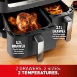 Tefal Easy Fry Dual Zone 8.3L Air Fryer