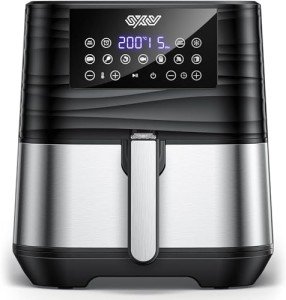 Innsky 5.5L XL Air Fryer - 11-in-1 Cooking