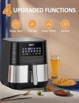Innsky 5.5L XL Air Fryer - 11-in-1 Cooking