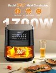 Innsky 5.5L XL Air Fryer - 11-in-1 Cooking
