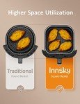 Innsky 5.5L XL Air Fryer - 11-in-1 Cooking