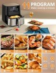 Innsky 5.5L XL Air Fryer - 11-in-1 Cooking
