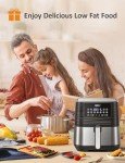Innsky 5.5L XL Air Fryer - 11-in-1 Cooking