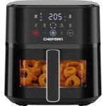 Chefman 5.7L Compact Air Fryer with Touch Controls